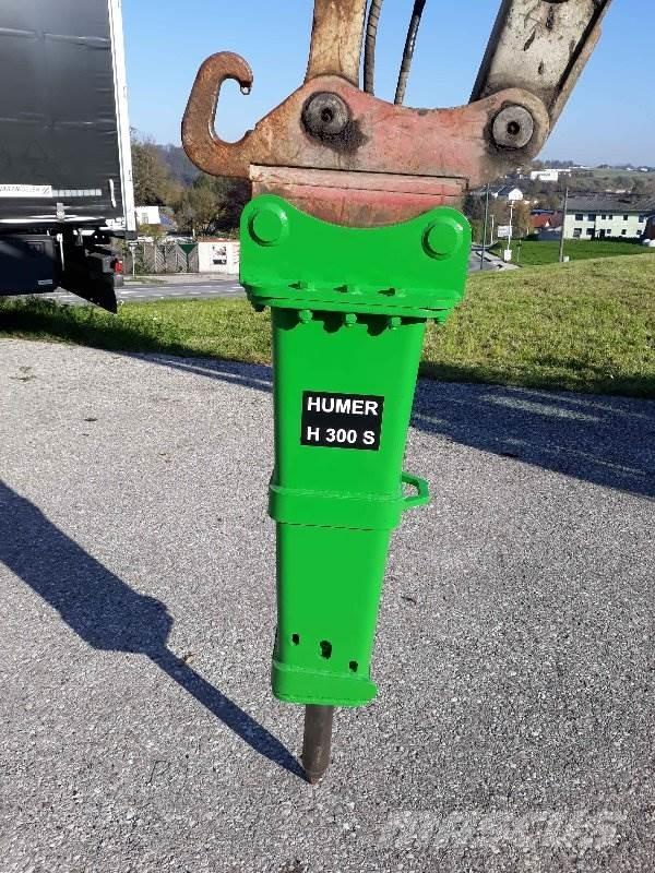 Humer H 300 S Hidraulika