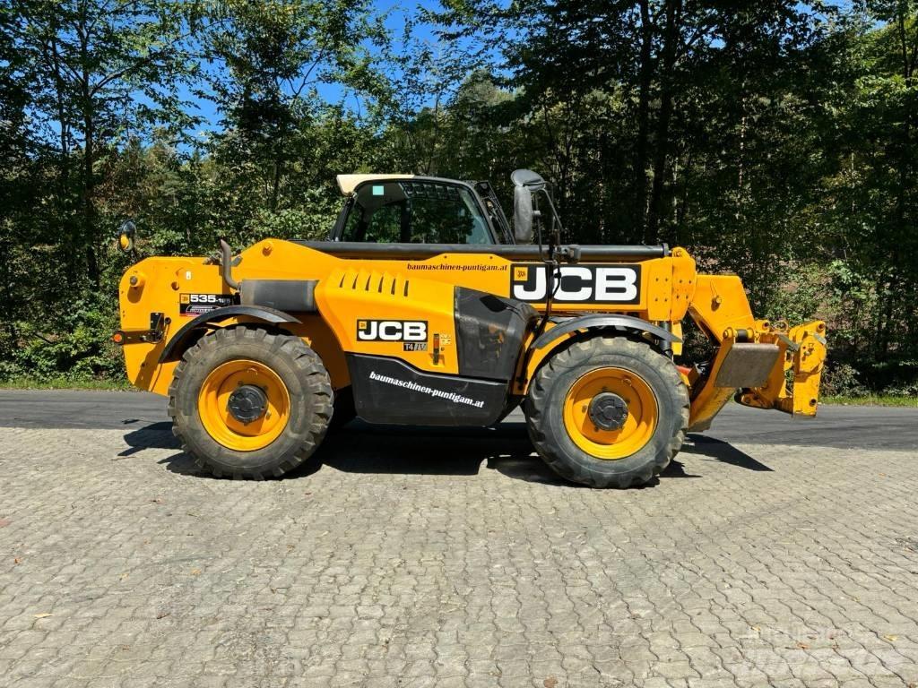 JCB 535-125 Teleskopski viljuškari
