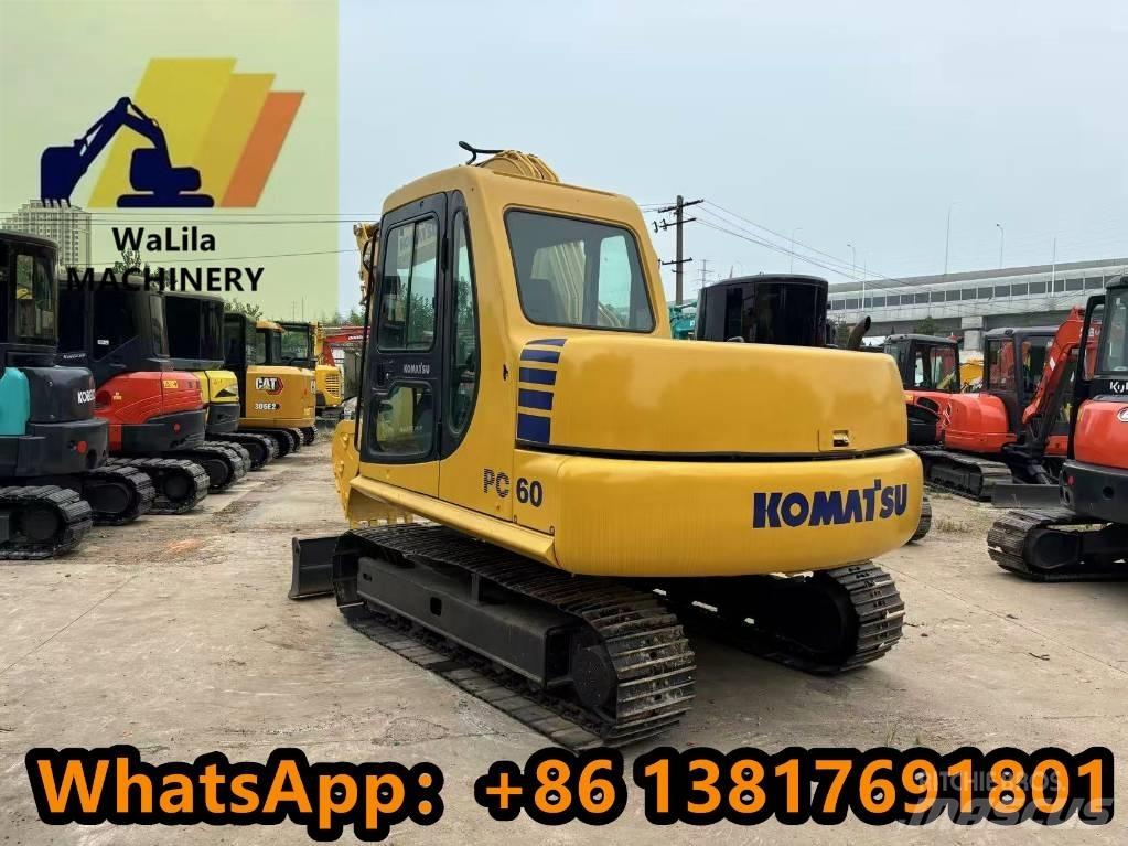 Komatsu PC 60 LC-7 Bageri guseničari