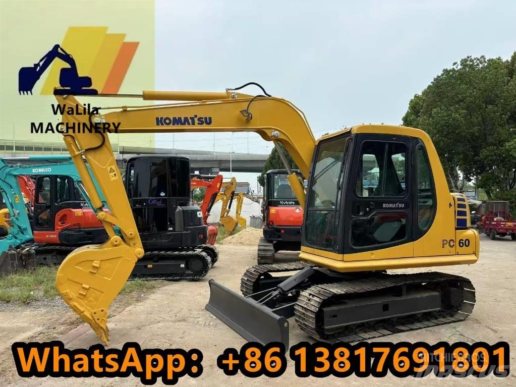 Komatsu PC 60 LC-7 Bageri guseničari