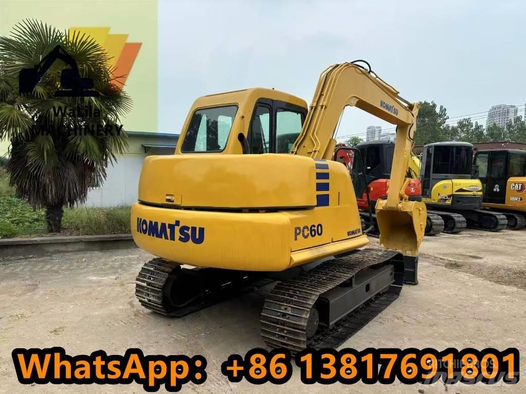 Komatsu PC 60 LC-7 Bageri guseničari