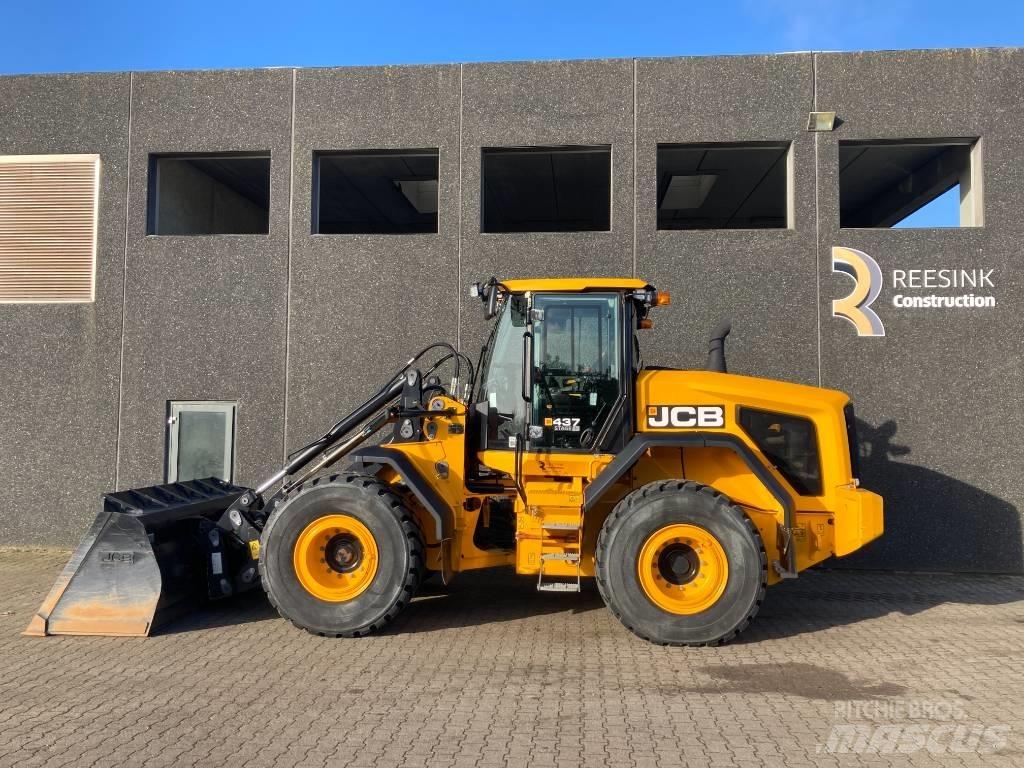 JCB 437 HT Utovarivači na točkove