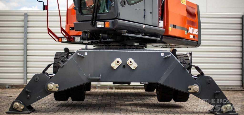 Atlas 250 M H Bageri za prenos primarnih/sekundarnih sirovina