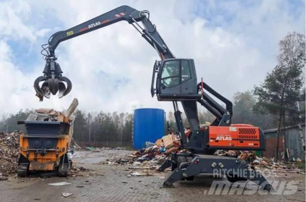 Atlas 250 M H Bageri za prenos primarnih/sekundarnih sirovina
