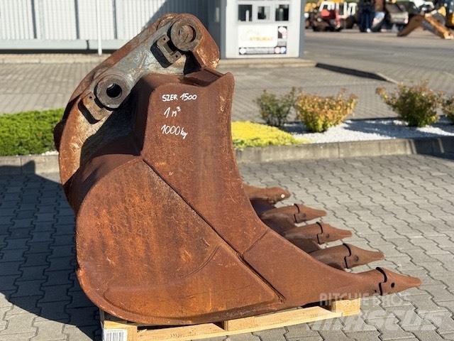 Liebherr 1M3 ŁYŻKA Utovarne korpe