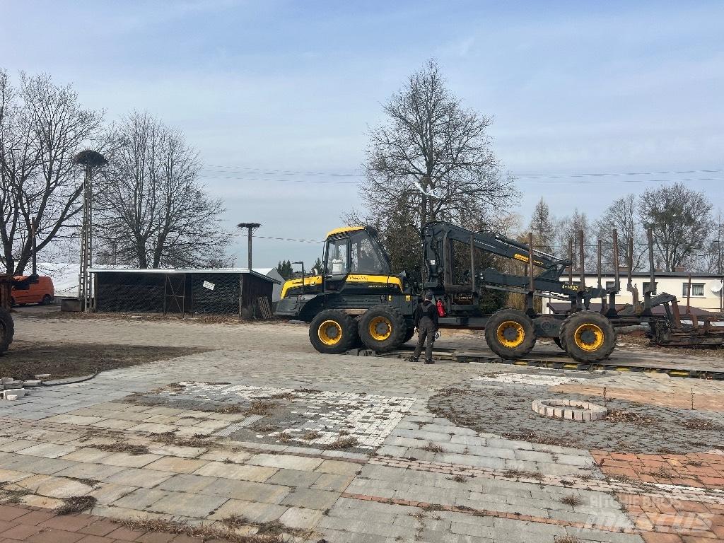 Ponsse Buffalo Forvarderi
