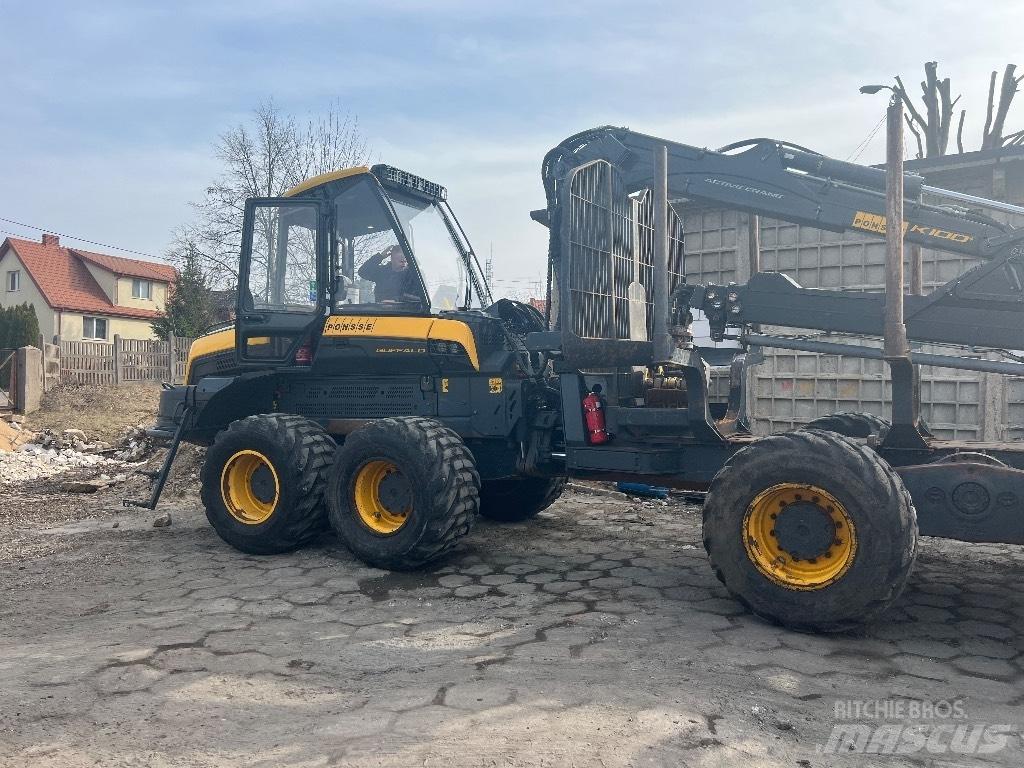 Ponsse Buffalo Forvarderi