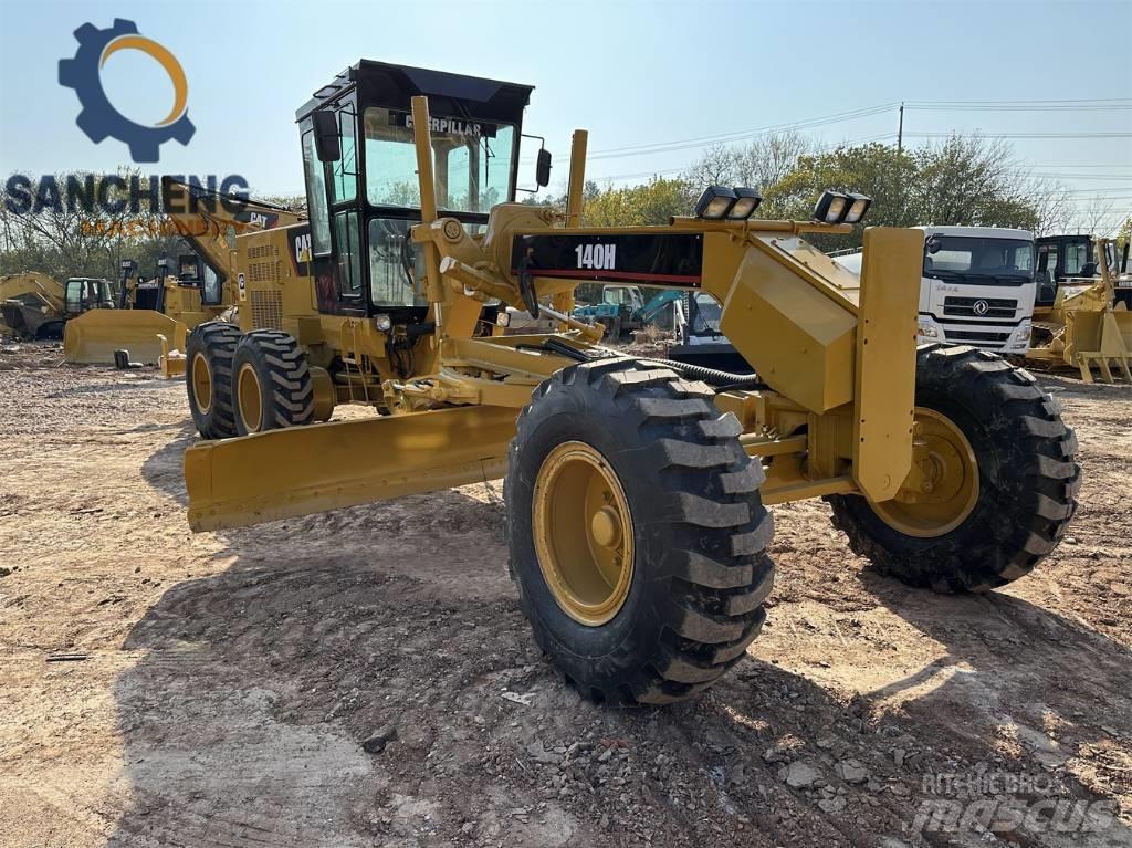 CAT 140 H Grejderi