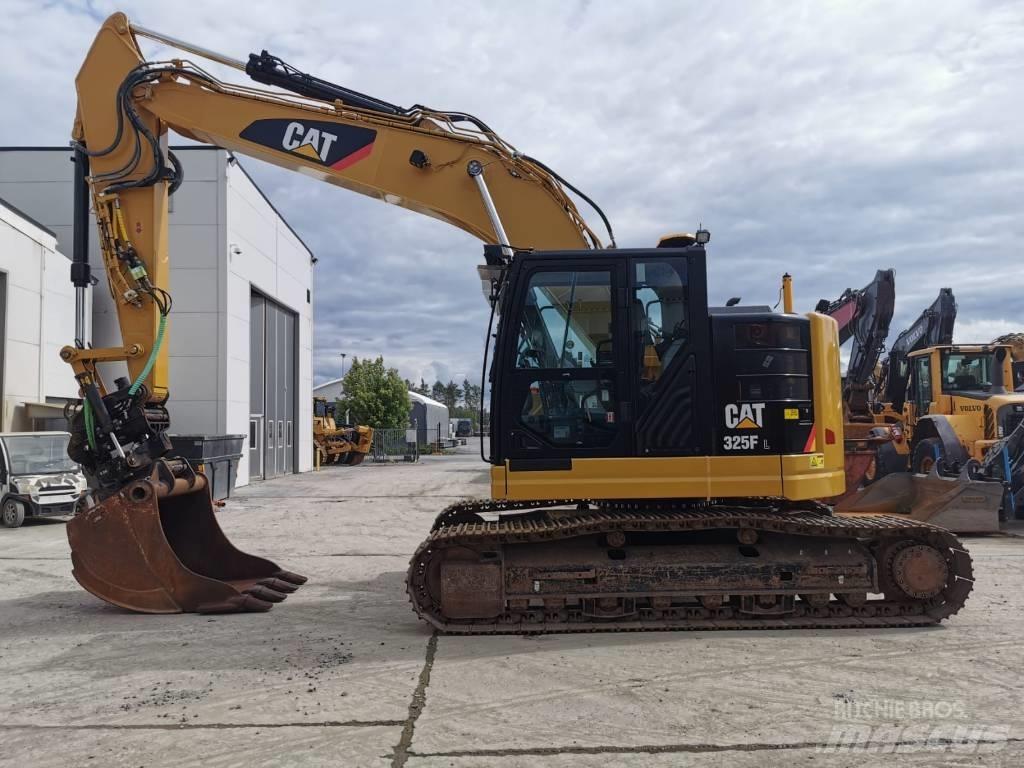 CAT 325FL CR Bageri guseničari