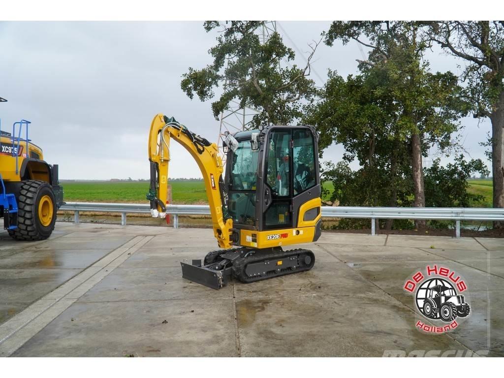 XCMG XE20E Pro A/C Polovni specijalni bageri