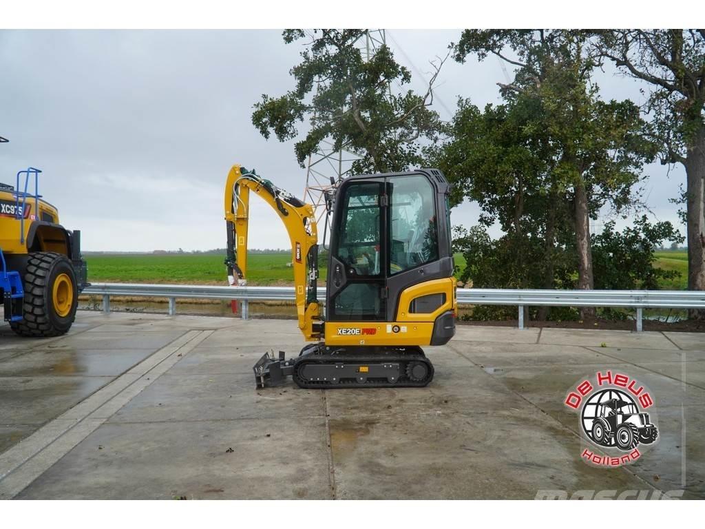 XCMG XE20E Pro A/C Polovni specijalni bageri