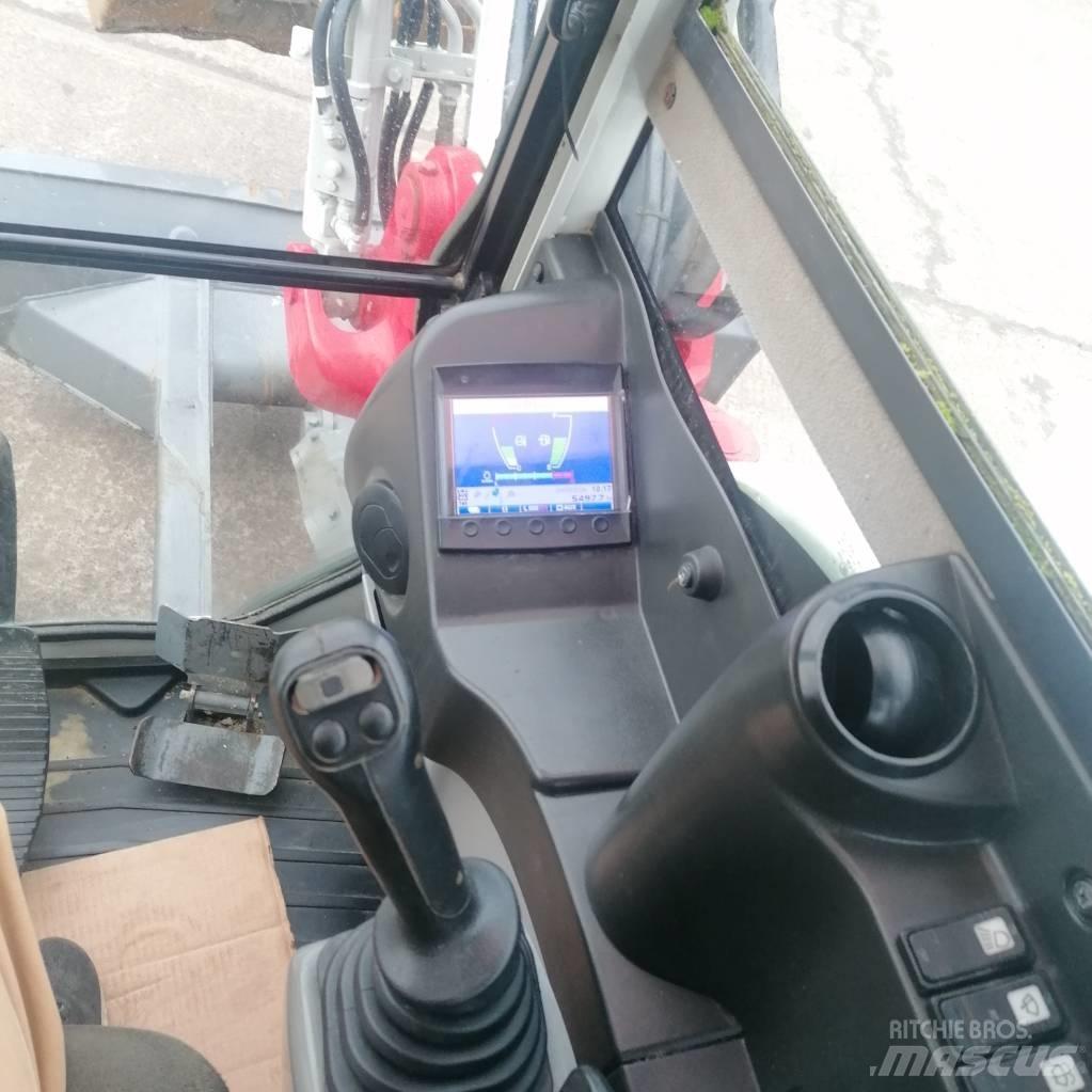 Takeuchi TB290 Midi bageri 7t – 12t
