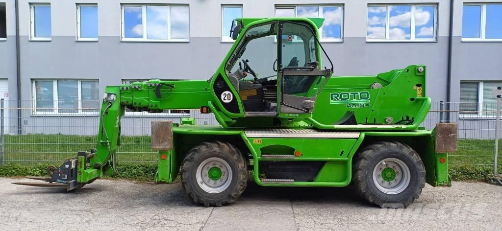 Merlo Roto 40.18 Teleskopski viljuškari