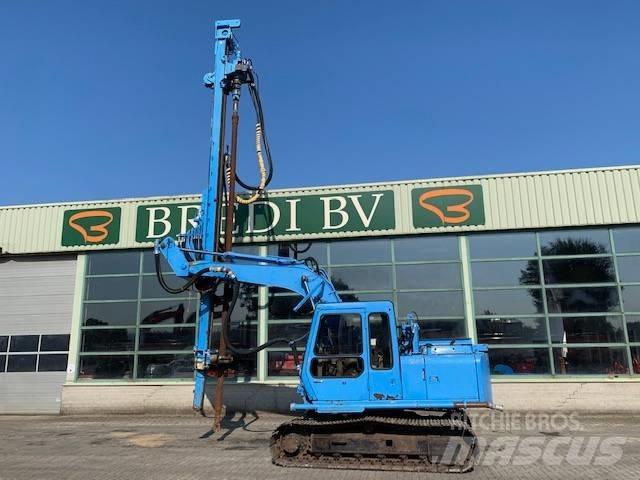 Hitachi EX 100 Bageri guseničari