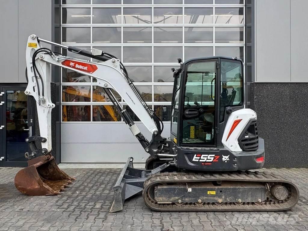 Bobcat E55z Mini bageri < 7t