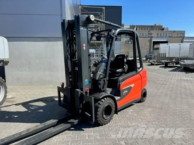 Linde E35L Električni viljuškari