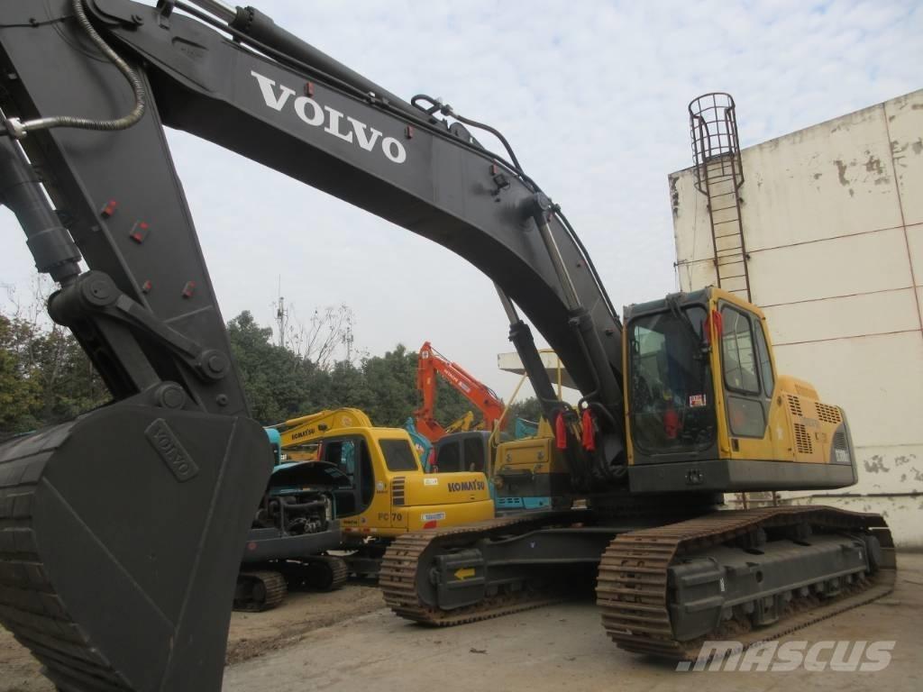 Volvo EC 360 B LC Bageri guseničari