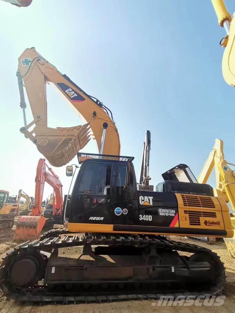 CAT 340 D L Bageri guseničari