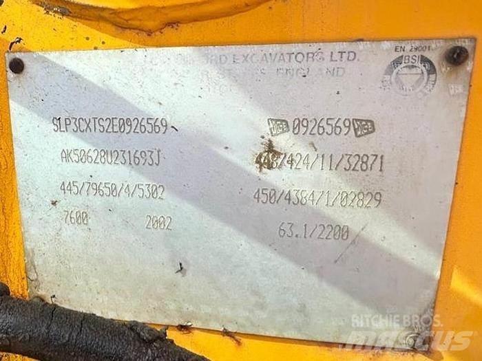 JCB 3CX Rovokopači