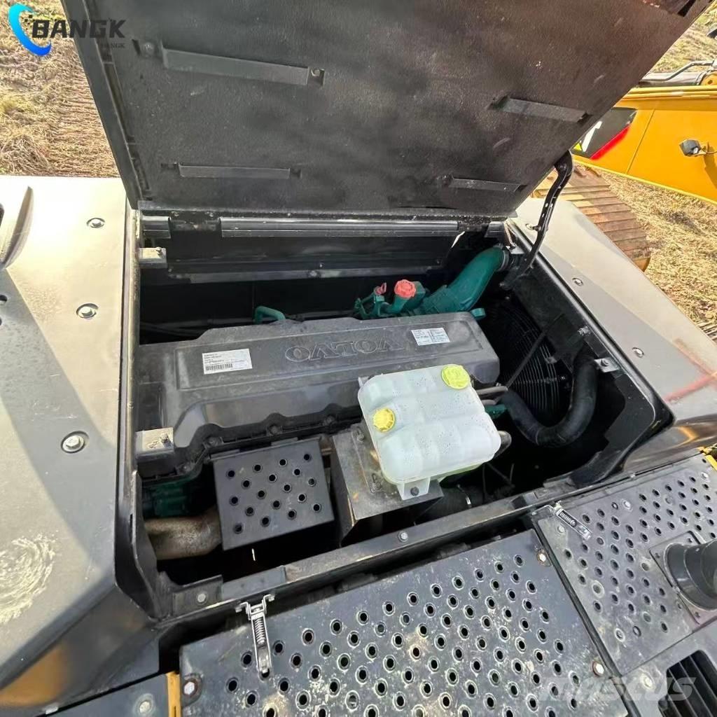 Volvo EC 380 D Bageri guseničari