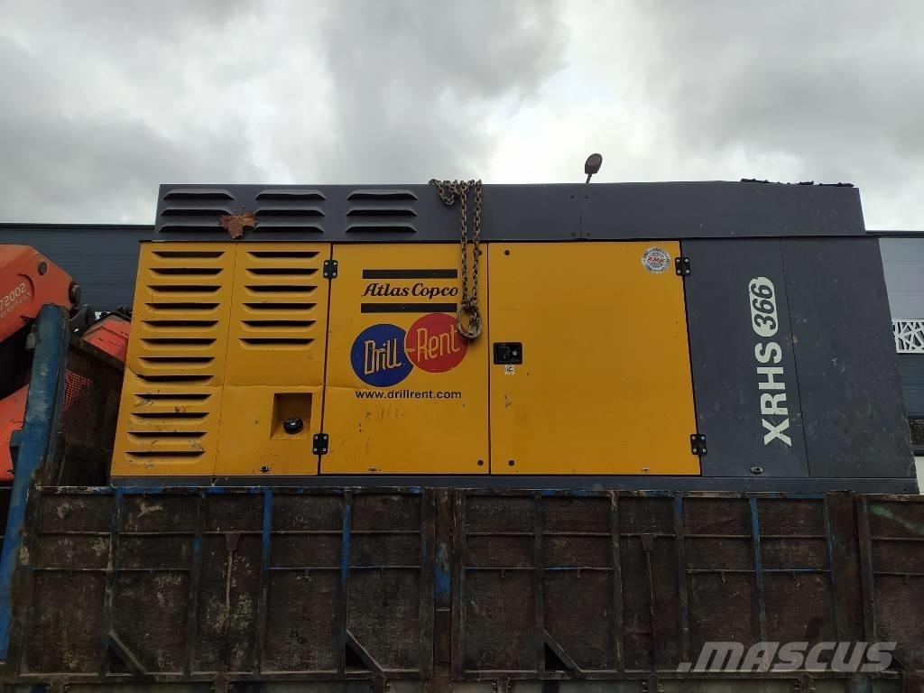 Atlas Copco XRHS 366 Kompresori