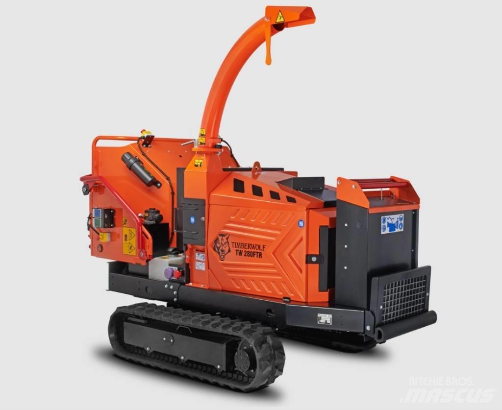 Timberwolf 280FTR Drobilice drva / čiperi