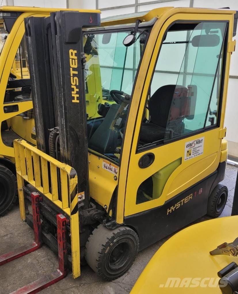 Hyster J 1.8 XN Električni viljuškari