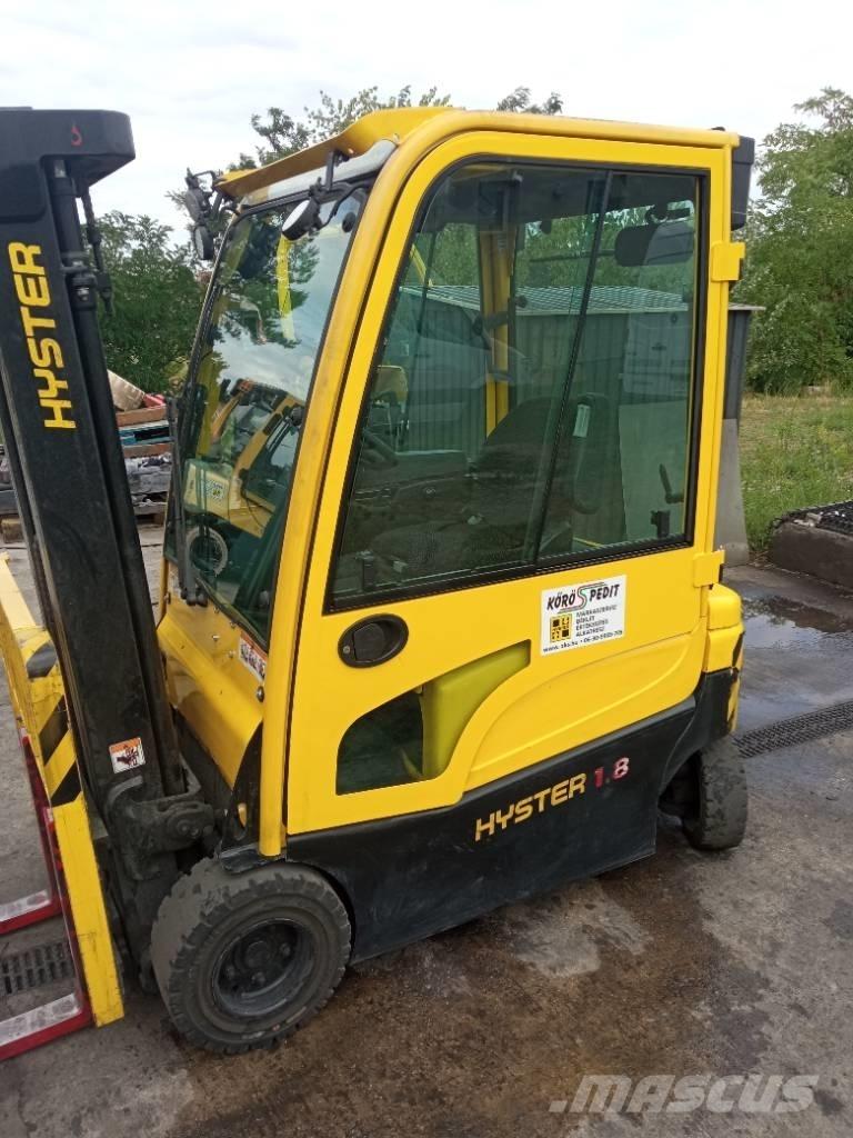 Hyster J 1.8 XN Električni viljuškari