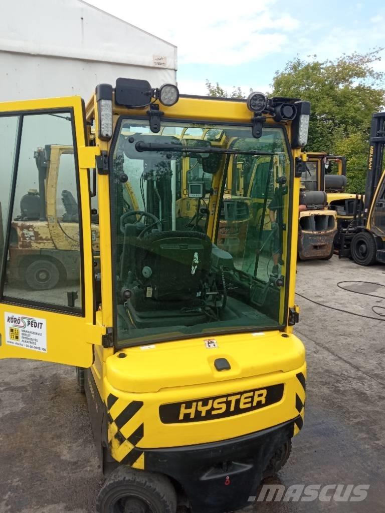 Hyster J 1.8 XN Električni viljuškari