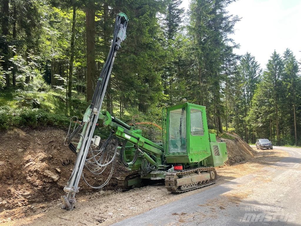 Montabert Bohrgerät Ostala podzemna oprema