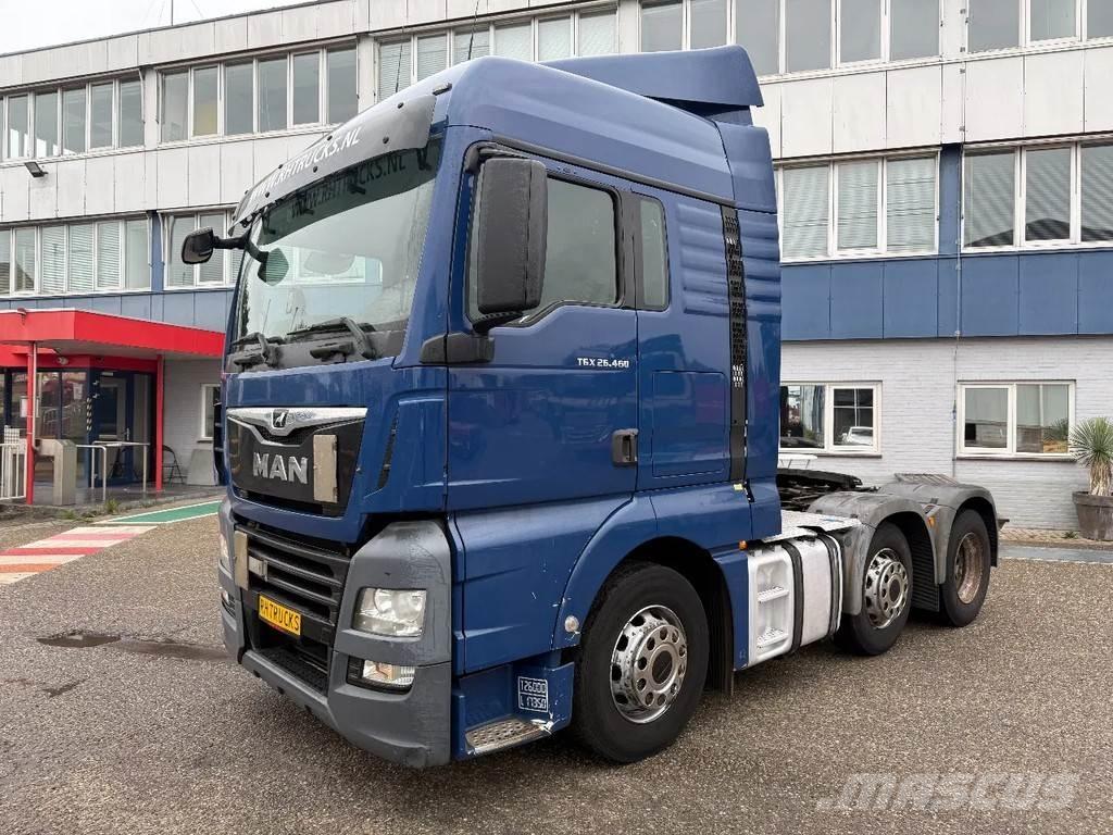 MAN TGX 26.460 6X2 Tegljači