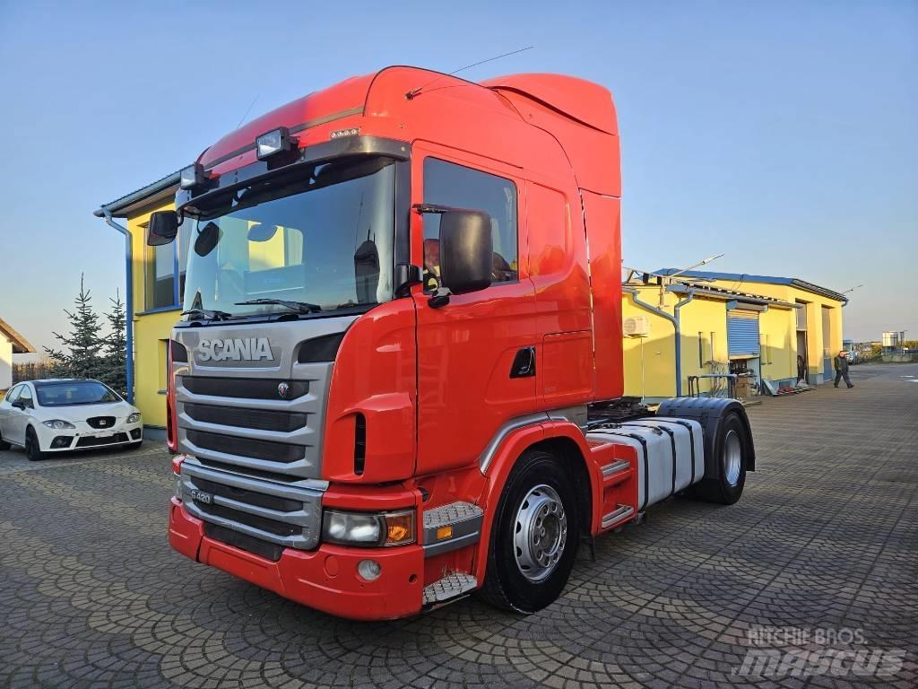 Scania R420 HPI Tegljači