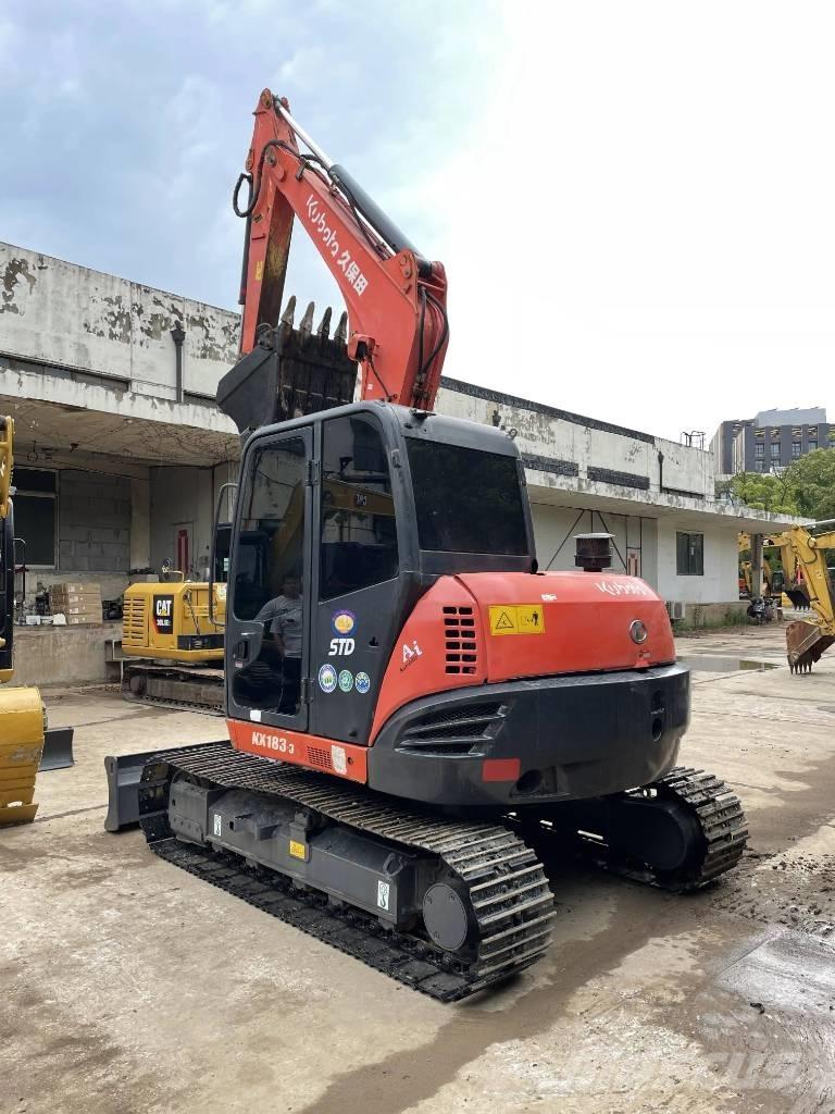 Kubota KX183-3 Midi bageri 7t – 12t