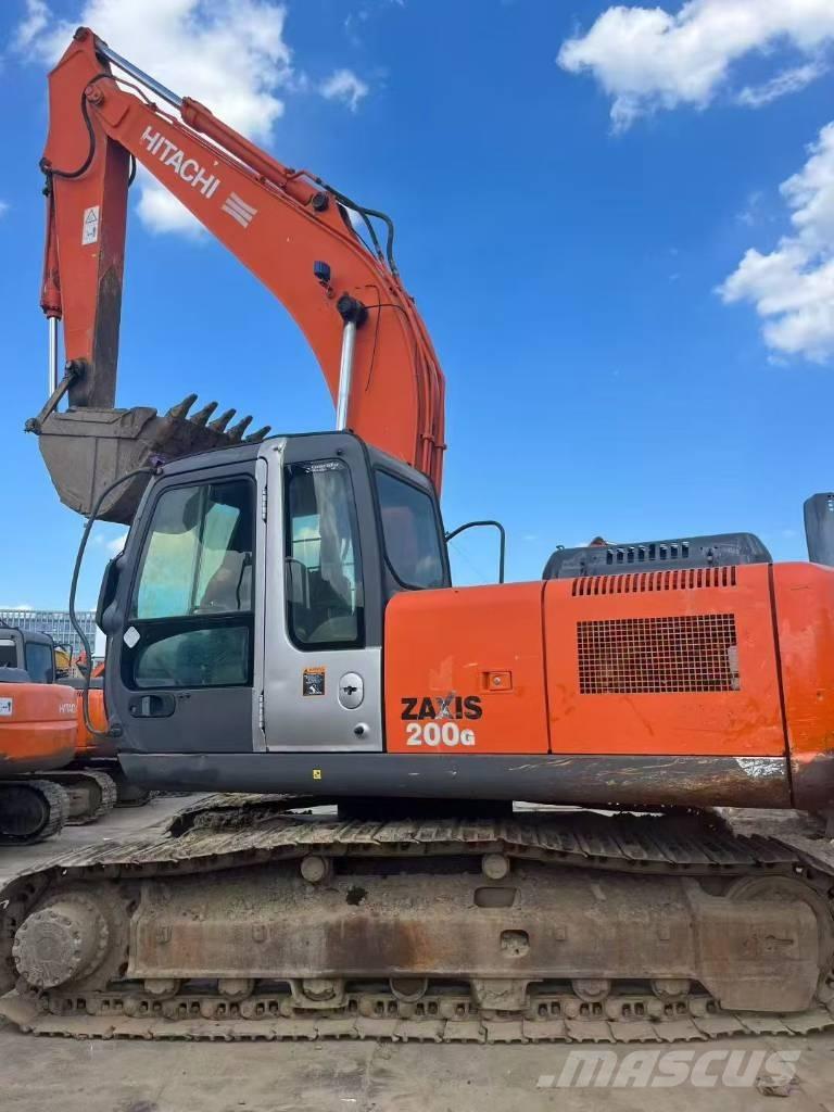 Hitachi ZX 200-5 G Bageri guseničari