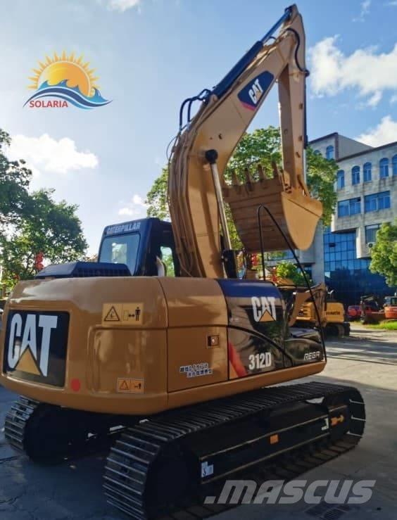 CAT 312 D Bageri guseničari