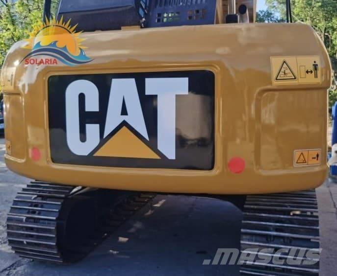 CAT 312 D Bageri guseničari