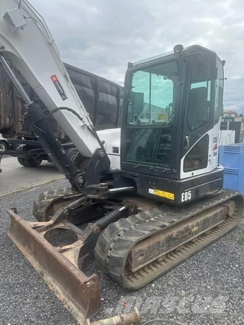 Bobcat E 85 Midi bageri 7t – 12t