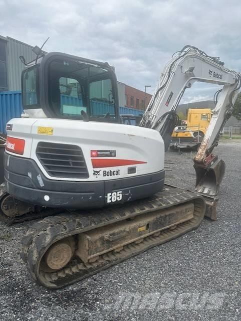 Bobcat E 85 Midi bageri 7t – 12t
