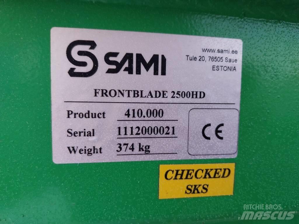 Sami 2500 HD Ostale mašine za put i sneg