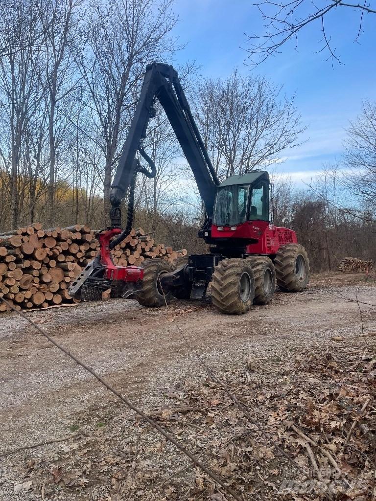 Komatsu S92 Harversteri