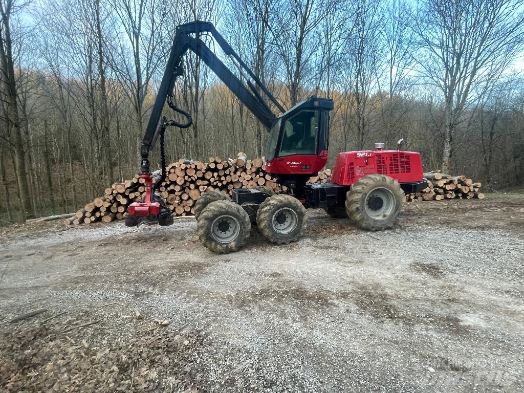 Komatsu S92 Harversteri