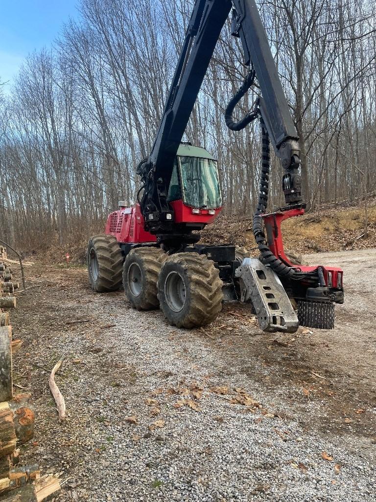 Komatsu S92 Harversteri