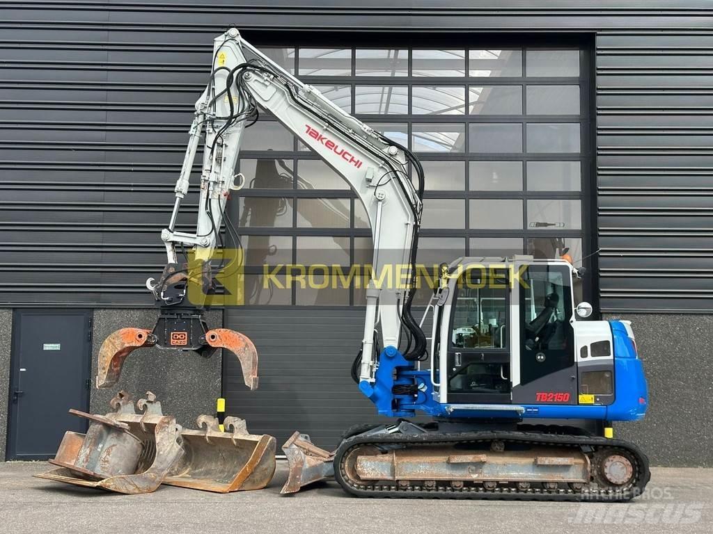 Takeuchi TB 2150 Bageri guseničari