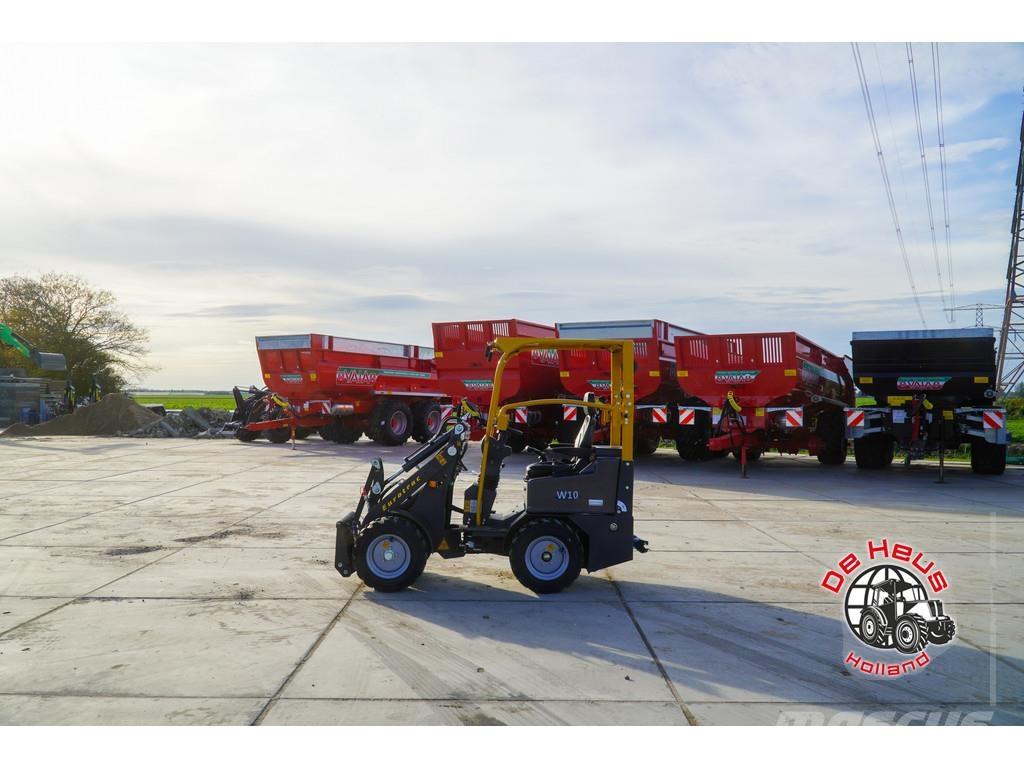 Eurotrac W10 Utovarivači na točkove