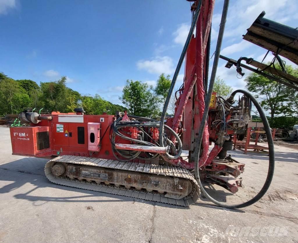 Klemm KR709 - 2 Teške bušilice