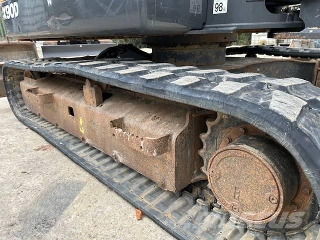 Case IH CX90 D Midi bageri 7t – 12t