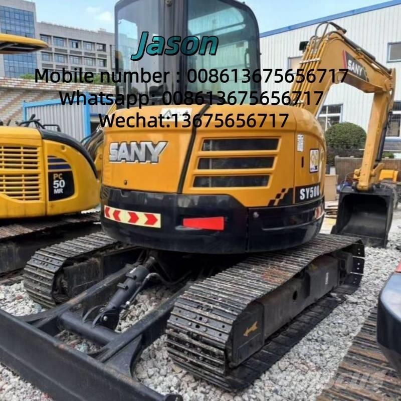 Sany SY 50 U Mini bageri < 7t