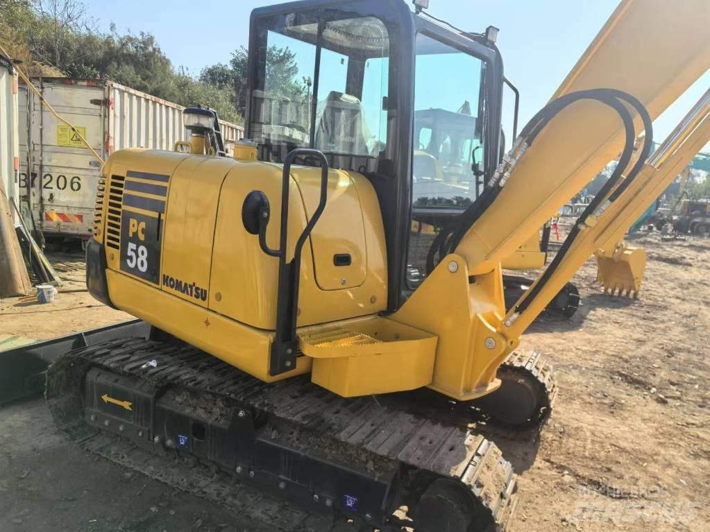 Komatsu PC 58 Mini bageri < 7t