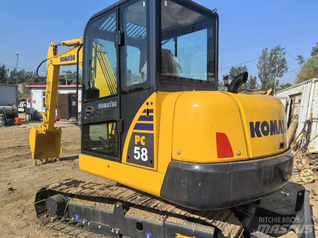 Komatsu PC 58 Mini bageri < 7t