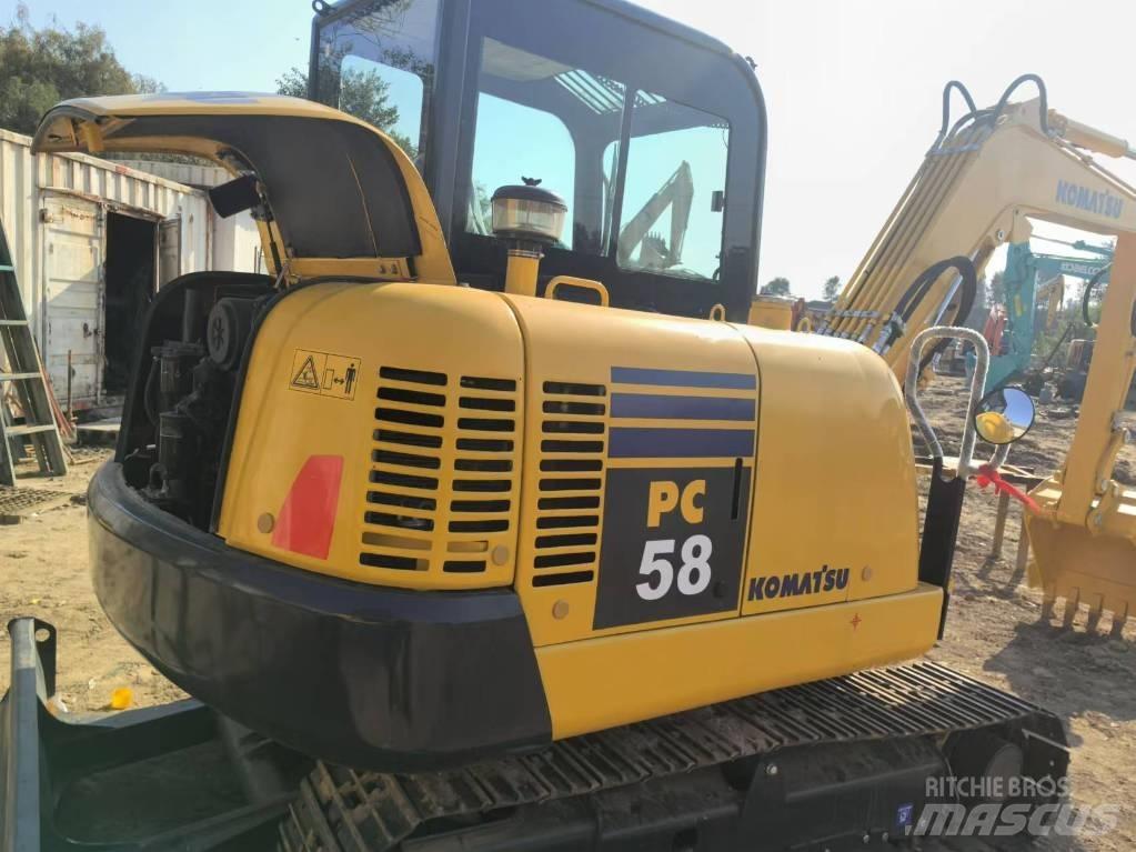 Komatsu PC 58 Mini bageri < 7t